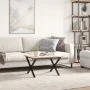 Patas de mesa de centro estructura X acero 60x40x38 cm | Foro24.es | Tu tienda online para hogar, jardín y más Foro24.es
