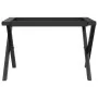 Patas de mesa de centro estructura X acero 60x40x38 cm | Foro24.es | Tu tienda online para hogar, jardín y más Foro24.es