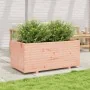 Jardinera madera maciza de abeto Douglas 110x60x49,5 cm by , Pots and planters - Ref: Foro24-3282572, Price: 197,06 €, Discou...