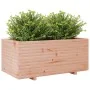 Jardinera madera maciza de abeto Douglas 110x60x49,5 cm by , Pots and planters - Ref: Foro24-3282572, Price: 197,06 €, Discou...