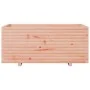 Jardinera madera maciza de abeto Douglas 110x60x49,5 cm by , Pots and planters - Ref: Foro24-3282572, Price: 197,06 €, Discou...