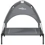Cama para perros con dosel antracita tela oxford y acero de , Camas para perros - Ref: Foro24-172597, Precio: 33,07 €, Descue...