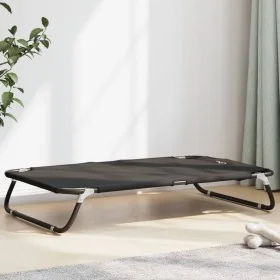 Cama para perros plegable tela oxford y acero gris antracita von , Betten für Hunde - Ref: Foro24-172605, Preis: 54,66 €, Rab...