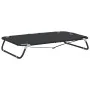 Cama para perros plegable tela oxford y acero gris antracita by , Beds for dogs - Ref: Foro24-172605, Price: 55,64 €, Discoun...