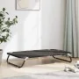 Cama para perros plegable tela oxford y acero gris antracita by , Beds for dogs - Ref: Foro24-172605, Price: 55,64 €, Discoun...
