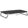Cama para perros plegable tela oxford y acero gris antracita by , Beds for dogs - Ref: Foro24-172605, Price: 55,64 €, Discoun...
