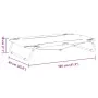 Cama para perros plegable tela oxford y acero gris antracita by , Beds for dogs - Ref: Foro24-172605, Price: 55,64 €, Discoun...