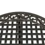 Juego de comedor de jardín 5 piezas aluminio fundido bronce de , Conjuntos de jardín - Ref: Foro24-3216326, Precio: 871,60 €,...