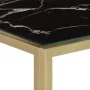 Mesa consola acero inoxidable dorado y vidrio templado | Foro24.es | Tu tienda online para hogar, jardín y más Foro24.es