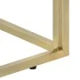 Mesa consola acero inoxidable dorado y vidrio templado | Foro24.es | Tu tienda online para hogar, jardín y más Foro24.es