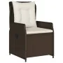 Set comedor para jardín 9 pzas y cojines ratán sintético marrón von , Gartensets - Ref: Foro24-3262846, Preis: 1,00 €, Rabatt: %