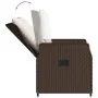 Set comedor para jardín 9 pzas y cojines ratán sintético marrón von , Gartensets - Ref: Foro24-3262846, Preis: 1,00 €, Rabatt: %