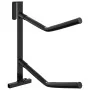 Soporte montura 2 brazos portátil con gancho brida hierro negro von , Sattelständer - Ref: Foro24-172431, Preis: 24,41 €, Rab...