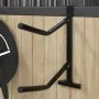 Soporte montura 2 brazos portátil con gancho brida hierro negro von , Sattelständer - Ref: Foro24-172431, Preis: 24,41 €, Rab...