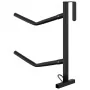 Soporte montura 2 brazos portátil con gancho brida hierro negro von , Sattelständer - Ref: Foro24-172431, Preis: 24,41 €, Rab...
