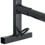 Soporte montura 2 brazos portátil con gancho brida hierro negro von , Sattelständer - Ref: Foro24-172431, Preis: 24,41 €, Rab...