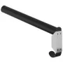 Soporte de silla montura de pared plegable hierro negro by , Saddle stands - Ref: Foro24-172438, Price: 19,88 €, Discount: %
