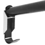 Soporte de silla montura de pared plegable hierro negro by , Saddle stands - Ref: Foro24-172438, Price: 19,88 €, Discount: %