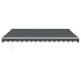 Toldo retráctil aluminio y tela gris antracita 4,5x3 m de , Toldos - Ref: Foro24-3154439, Precio: 320,57 €, Descuento: %