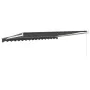 Toldo retráctil aluminio y tela gris antracita 4,5x3 m de , Toldos - Ref: Foro24-3154439, Precio: 320,57 €, Descuento: %