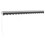 Toldo retráctil aluminio y tela gris antracita 4,5x3 m de , Toldos - Ref: Foro24-3154439, Precio: 320,57 €, Descuento: %