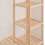 Armario de tela blanco 135x40x170 cm by , Wardrobes - Ref: Foro24-248196, Price: 166,08 €, Discount: %