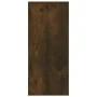 Aparador de madera de ingeniería roble ahumado 102x33x75 cm by , Sideboards - Ref: Foro24-813014, Price: 73,19 €, Discount: %