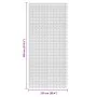 Alfombra de tienda de campaña gris antracita 5,5x2,5 m by , Tent Accessories - Ref: Foro24-4008449, Price: 45,47 €, Discount: %