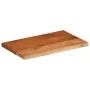 Tablero de mesa rectangular madera maciza acacia 40x20x2,5 cm | Foro24.es | Tu tienda online para hogar, jardín y más Foro24.es