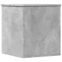 Caja de almacenaje madera ingeniería gris hormigón 40x42x46 cm by , Storage trunks - Ref: Foro24-840649, Price: 43,94 €, Disc...