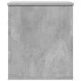 Caja de almacenaje madera ingeniería gris hormigón 40x42x46 cm by , Storage trunks - Ref: Foro24-840649, Price: 43,94 €, Disc...