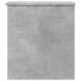 Caja de almacenaje madera ingeniería gris hormigón 40x42x46 cm by , Storage trunks - Ref: Foro24-840649, Price: 43,94 €, Disc...