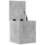 Caja de almacenaje madera ingeniería gris hormigón 40x42x46 cm by , Storage trunks - Ref: Foro24-840649, Price: 43,94 €, Disc...
