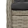 Set comedor jardín 7 pzas y cojines ratán sintético gris claro by , Garden sets - Ref: Foro24-3262901, Price: 918,73 €, Disco...