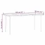 Set comedor de jardín 7 pzas con cojines ratán sintético marrón von , Gartensets - Ref: Foro24-3262844, Preis: 771,67 €, Raba...