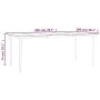 Set comedor de jardín 7 pzas con cojines ratán sintético marrón by , Garden sets - Ref: Foro24-3262976, Price: 807,51 €, Disc...