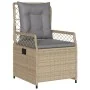 Set comedor de jardín 5 pzas con cojines ratán sintético beige von , Gartensets - Ref: Foro24-3263002, Preis: 537,81 €, Rabat...