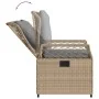Set comedor de jardín 5 pzas con cojines ratán sintético beige von , Gartensets - Ref: Foro24-3263002, Preis: 537,81 €, Rabat...