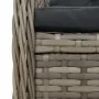 Set comedor jardín 7 pzas y cojines ratán sintético gris von , Gartensets - Ref: Foro24-3262865, Preis: 913,45 €, Rabatt: %