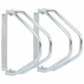 Soporte de pared para bicicletas 2 uds acero galvanizado by , Bases and supports for storing bicycles - Ref: Foro24-4008601, ...