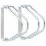 Soporte de pared para bicicletas 2 uds acero galvanizado by , Bases and supports for storing bicycles - Ref: Foro24-4008601, ...