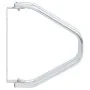 Soporte de pared para bicicletas 2 uds acero galvanizado by , Bases and supports for storing bicycles - Ref: Foro24-4008601, ...