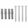 Soporte de pared para bicicletas 2 uds acero galvanizado by , Bases and supports for storing bicycles - Ref: Foro24-4008601, ...