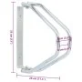 Soporte de pared para bicicletas 2 uds acero galvanizado by , Bases and supports for storing bicycles - Ref: Foro24-4008601, ...