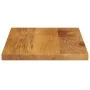 Tablero de mesa rectangular madera maciza mango 40x20x3,8 cm | Foro24.es | Tu tienda online para hogar, jardín y más Foro24.es