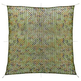 Red de camuflaje con bolsa de almacenamiento verde 5x5 m von , Schutzausrüstung für Jagd und Schießen - Ref: Foro24-135896, P...