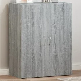 Armario archivador madera ingeniería gris Sonoma 60x32x77,5 cm by , Filing cabinets - Ref: Foro24-840770, Price: 65,09 €, Dis...