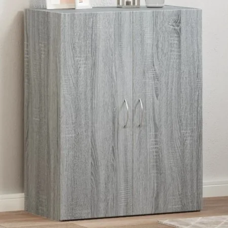 Armario archivador madera ingeniería gris Sonoma 60x32x77,5 cm de , Armarios archivadores - Ref: Foro24-840770, Precio: 65,22...