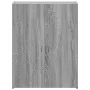 Armario archivador madera ingeniería gris Sonoma 60x32x77,5 cm de , Armarios archivadores - Ref: Foro24-840770, Precio: 65,22...