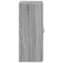 Armario archivador madera ingeniería gris Sonoma 60x32x77,5 cm de , Armarios archivadores - Ref: Foro24-840770, Precio: 65,22...